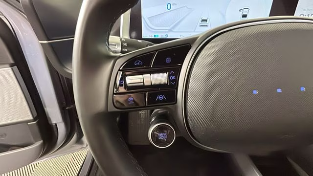 2024 Transmission Blue Hyundai IONIQ 6 SEL AWD Sedan