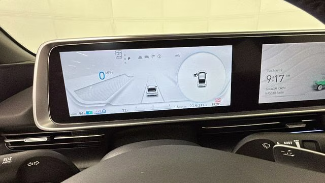 2024 Transmission Blue Hyundai IONIQ 6 SEL AWD Sedan