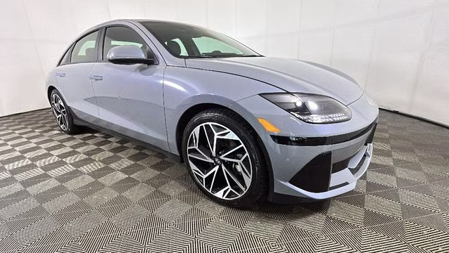 2024 Transmission Blue Hyundai IONIQ 6 SEL AWD Sedan