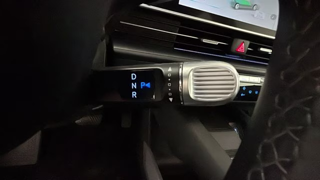 2024 Transmission Blue Hyundai IONIQ 6 SEL AWD Sedan