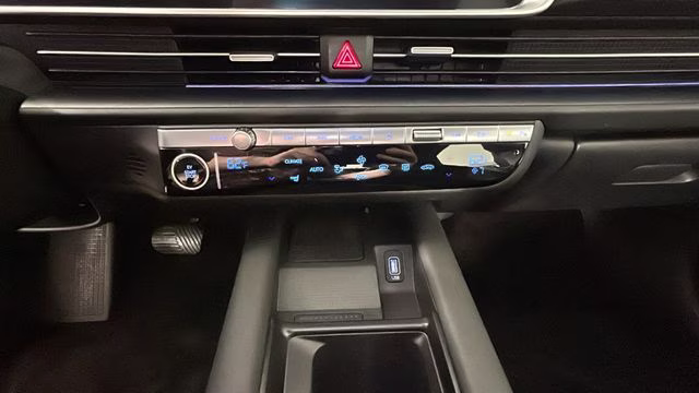 2024 Transmission Blue Hyundai IONIQ 6 SEL AWD Sedan