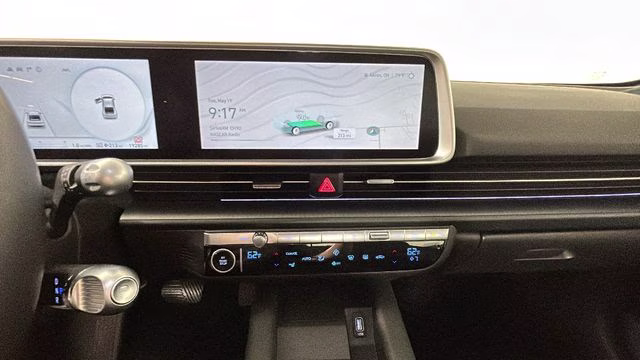 2024 Transmission Blue Hyundai IONIQ 6 SEL AWD Sedan