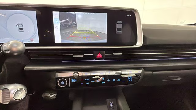 2024 Transmission Blue Hyundai IONIQ 6 SEL AWD Sedan