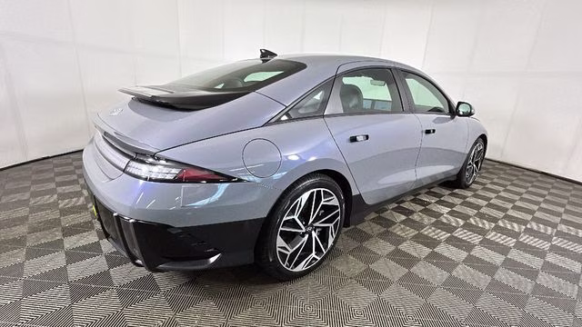 2024 Transmission Blue Hyundai IONIQ 6 SEL AWD Sedan