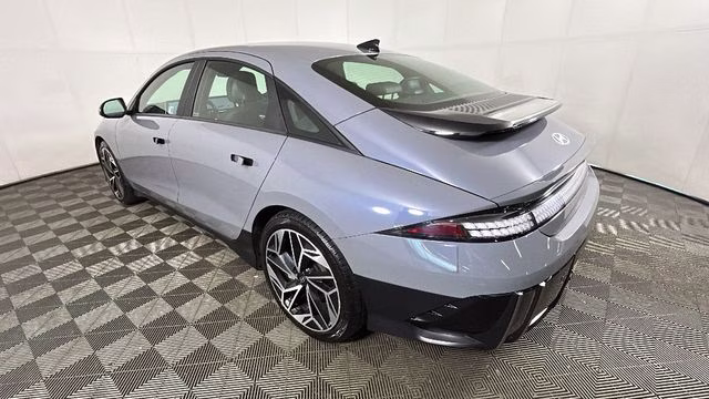 2024 Transmission Blue Hyundai IONIQ 6 SEL AWD Sedan