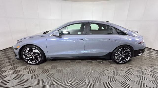 2024 Transmission Blue Hyundai IONIQ 6 SEL AWD Sedan