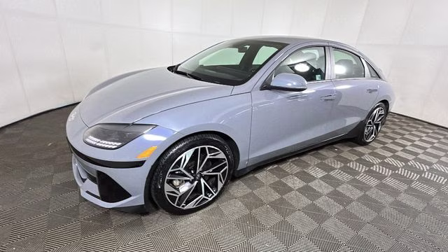 2024 Transmission Blue Hyundai IONIQ 6 SEL AWD Sedan