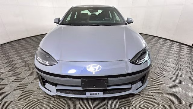 2024 Transmission Blue Hyundai IONIQ 6 SEL AWD Sedan