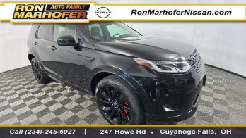 2023 Santorini Black Metallic Land Rover Discovery Sport SE R-Dynamic AWD SUV