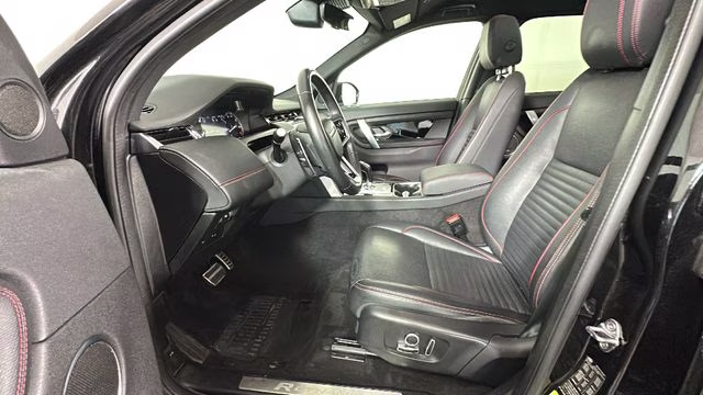 2023 Santorini Black Metallic Land Rover Discovery Sport SE R-Dynamic AWD SUV