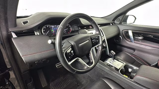 2023 Santorini Black Metallic Land Rover Discovery Sport SE R-Dynamic AWD SUV