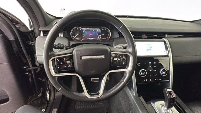 2023 Santorini Black Metallic Land Rover Discovery Sport SE R-Dynamic AWD SUV