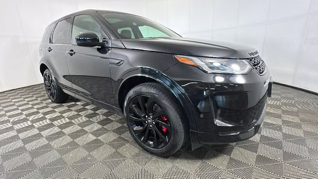 2023 Santorini Black Metallic Land Rover Discovery Sport SE R-Dynamic AWD SUV