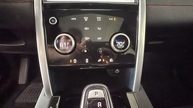 2023 Santorini Black Metallic Land Rover Discovery Sport SE R-Dynamic AWD SUV