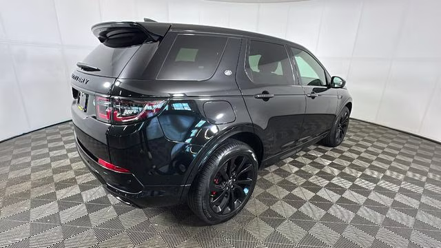 2023 Santorini Black Metallic Land Rover Discovery Sport SE R-Dynamic AWD SUV