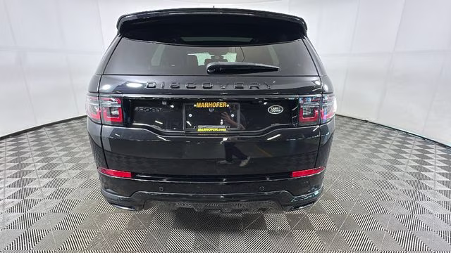 2023 Santorini Black Metallic Land Rover Discovery Sport SE R-Dynamic AWD SUV