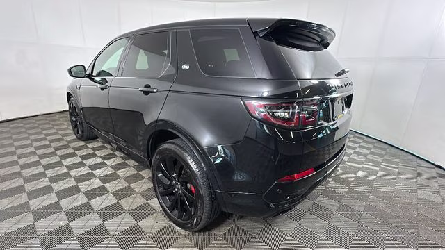 2023 Santorini Black Metallic Land Rover Discovery Sport SE R-Dynamic AWD SUV