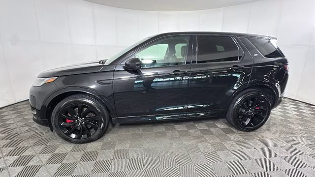 2023 Santorini Black Metallic Land Rover Discovery Sport SE R-Dynamic AWD SUV