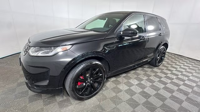 2023 Santorini Black Metallic Land Rover Discovery Sport SE R-Dynamic AWD SUV