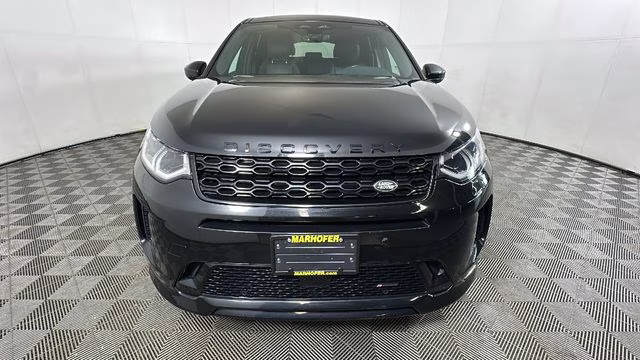 2023 Santorini Black Metallic Land Rover Discovery Sport SE R-Dynamic AWD SUV