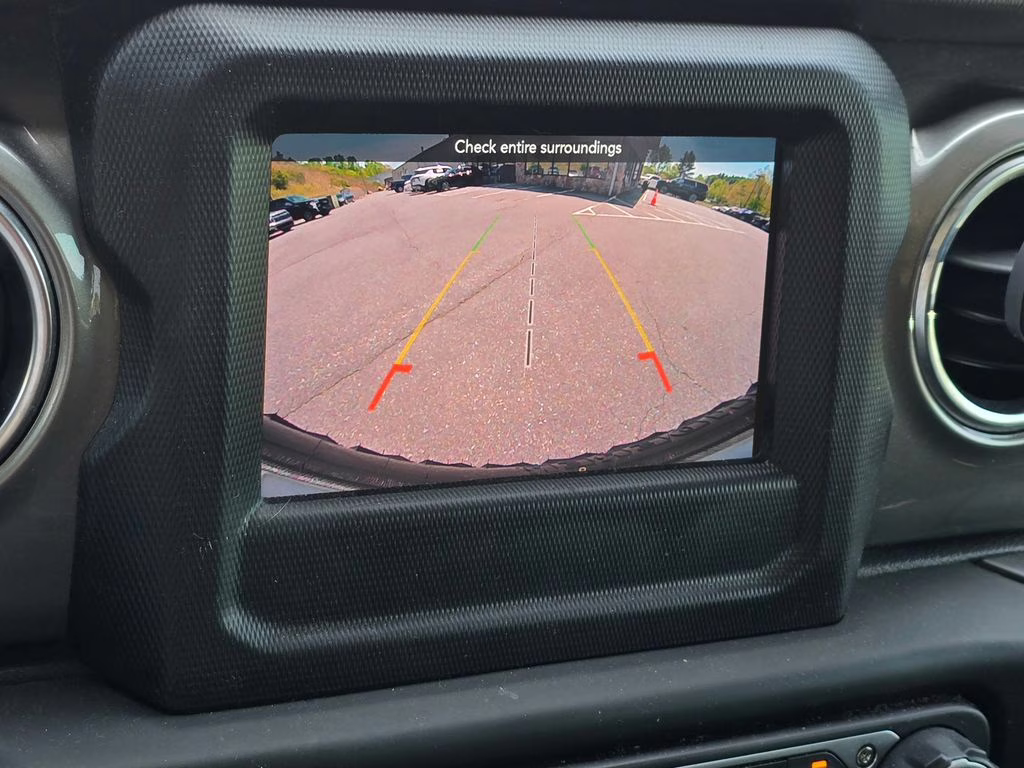 2018 Granite Crystal Metallic Clearcoat Jeep Wrangler Unlimited Sahara 4X4 SUV