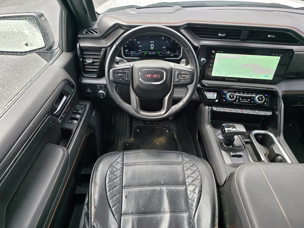 2024 Summit White GMC Sierra 1500 AT4 4X4 Truck