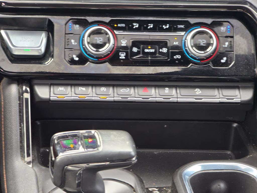 2024 Summit White GMC Sierra 1500 AT4 4X4 Truck