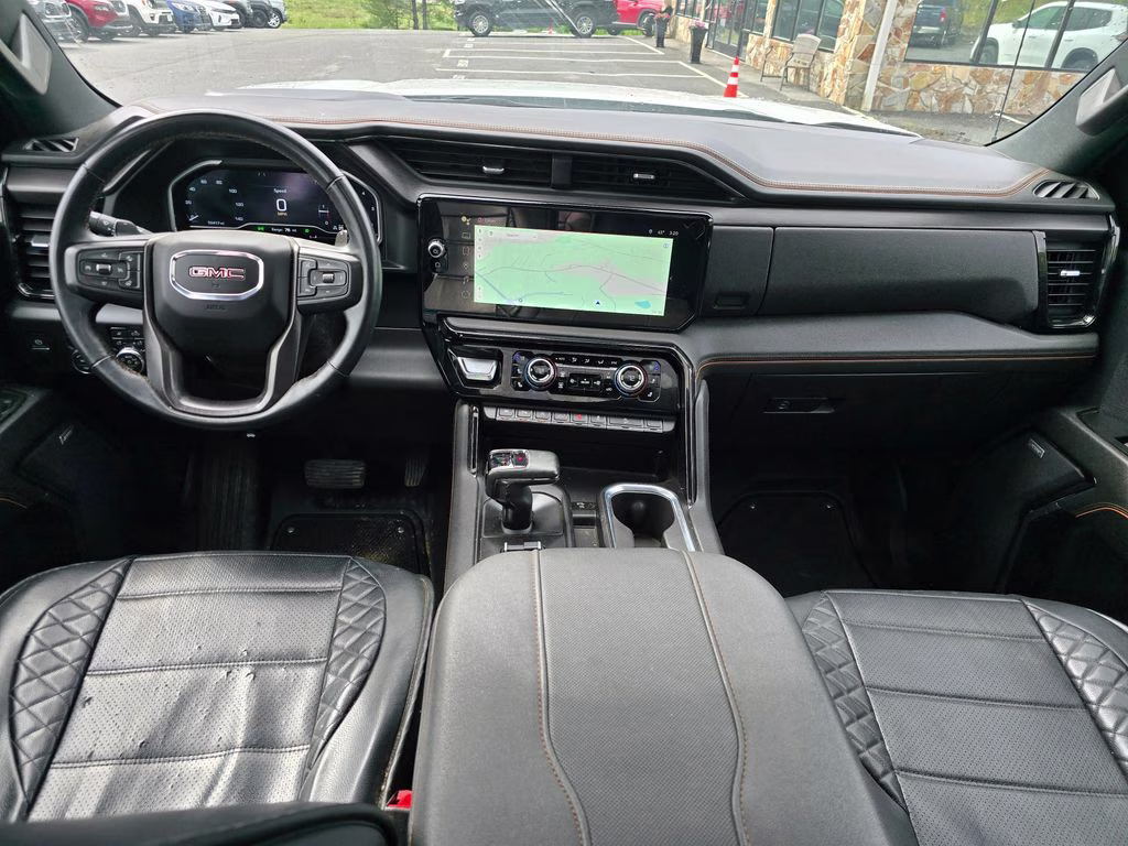 2024 Summit White GMC Sierra 1500 AT4 4X4 Truck