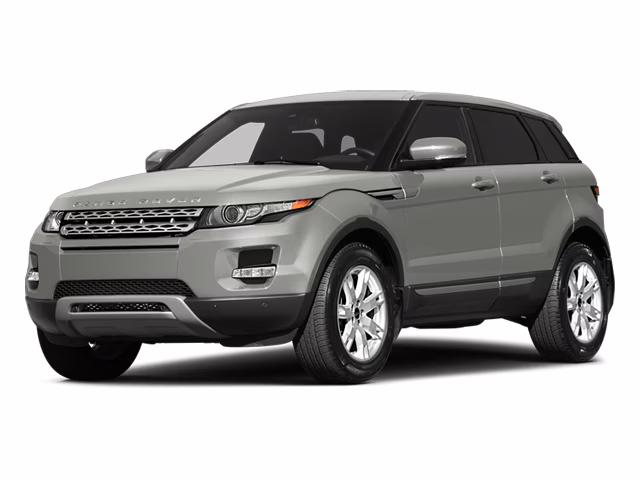 2013 Silver Land Rover Range Rover Evoque Pure 4X4 SUV
