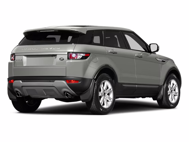 2013 Silver Land Rover Range Rover Evoque Pure 4X4 SUV