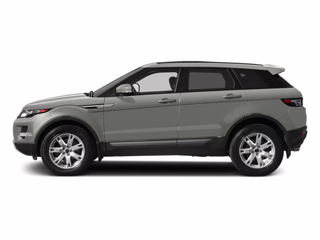 2013 Silver Land Rover Range Rover Evoque Pure 4X4 SUV