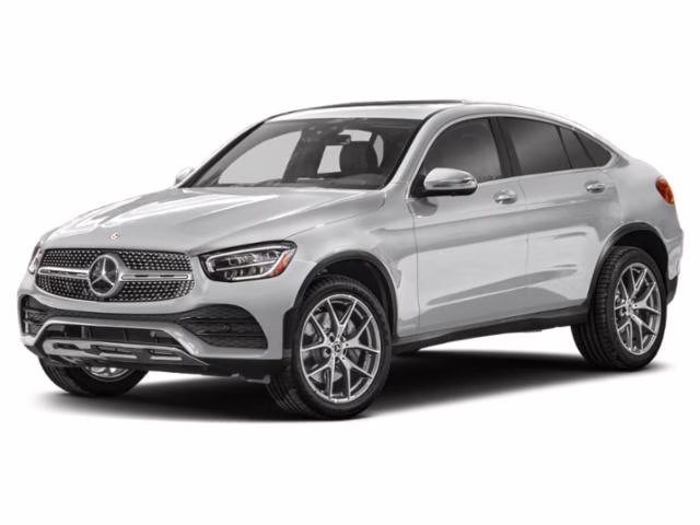 2023 Polar White Mercedes-Benz GLC GLC 300 Coupe AWD SUV