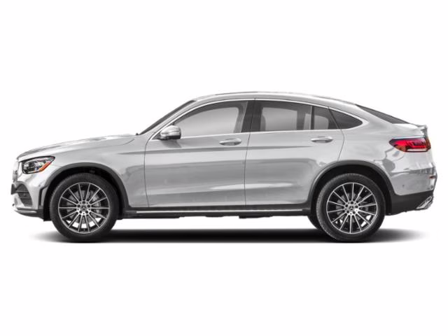 2023 Polar White Mercedes-Benz GLC GLC 300 Coupe AWD SUV