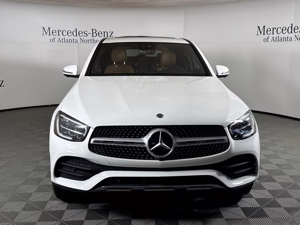 2023 Polar White Mercedes-Benz GLC GLC 300 Coupe AWD SUV