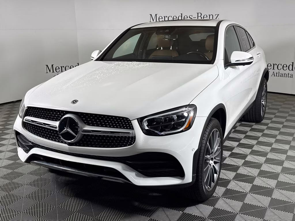 2023 Polar White Mercedes-Benz GLC GLC 300 Coupe AWD SUV