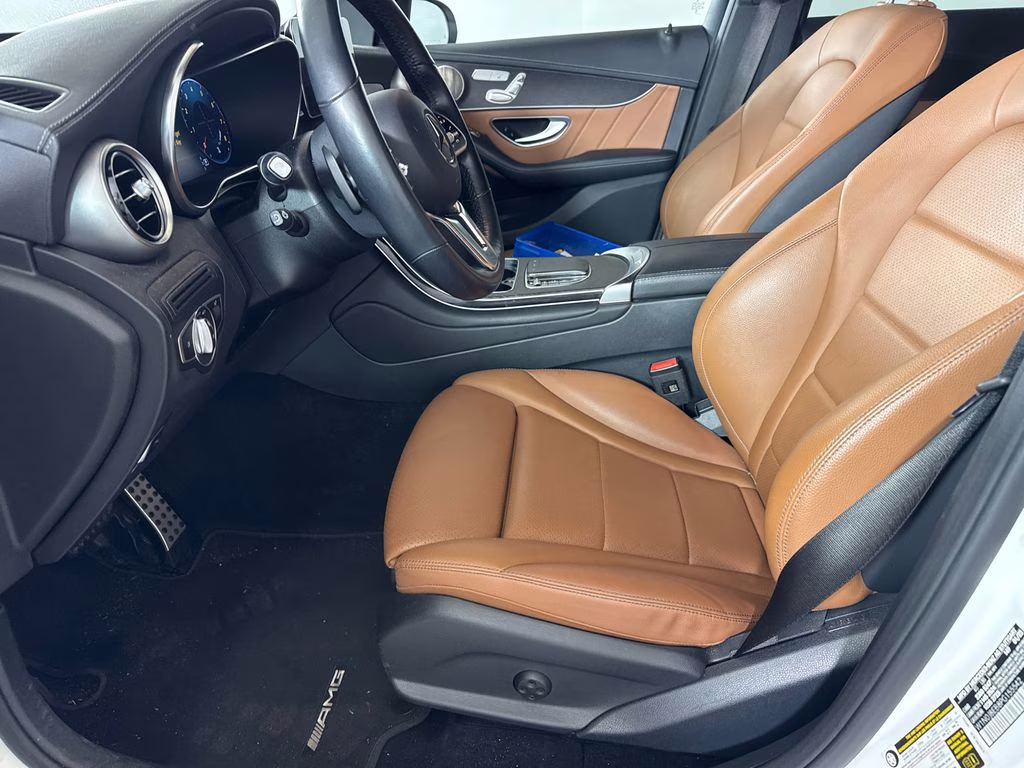 2023 Polar White Mercedes-Benz GLC GLC 300 Coupe AWD SUV