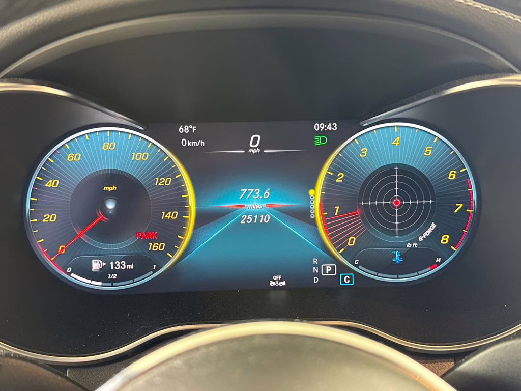2023 Polar White Mercedes-Benz GLC GLC 300 Coupe AWD SUV