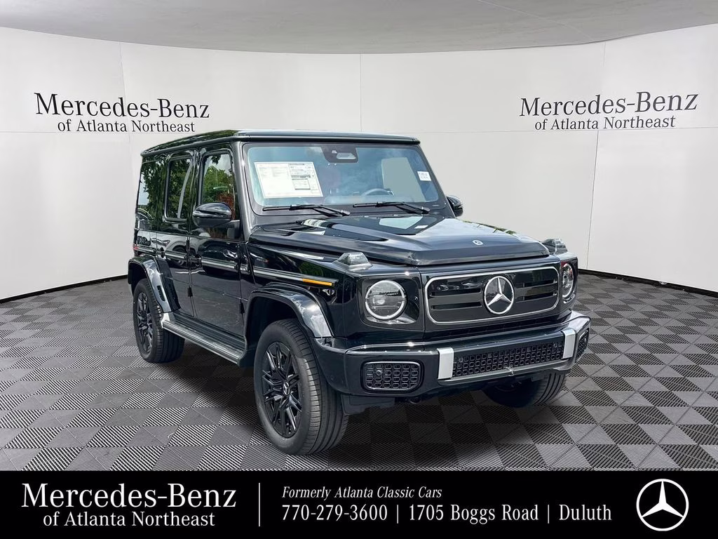 2026 Mercedes-Benz G-Class G 580 with EQ's photo