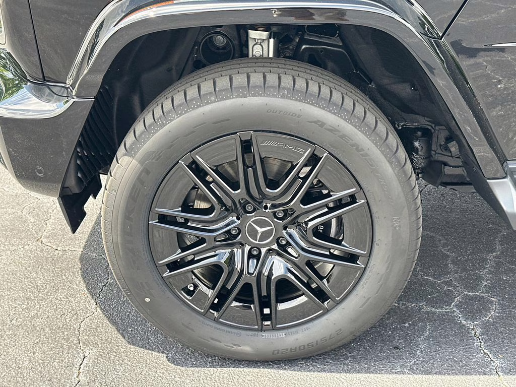 2026 937/040black Mercedes-Benz G-Class G 580 AWD SUV