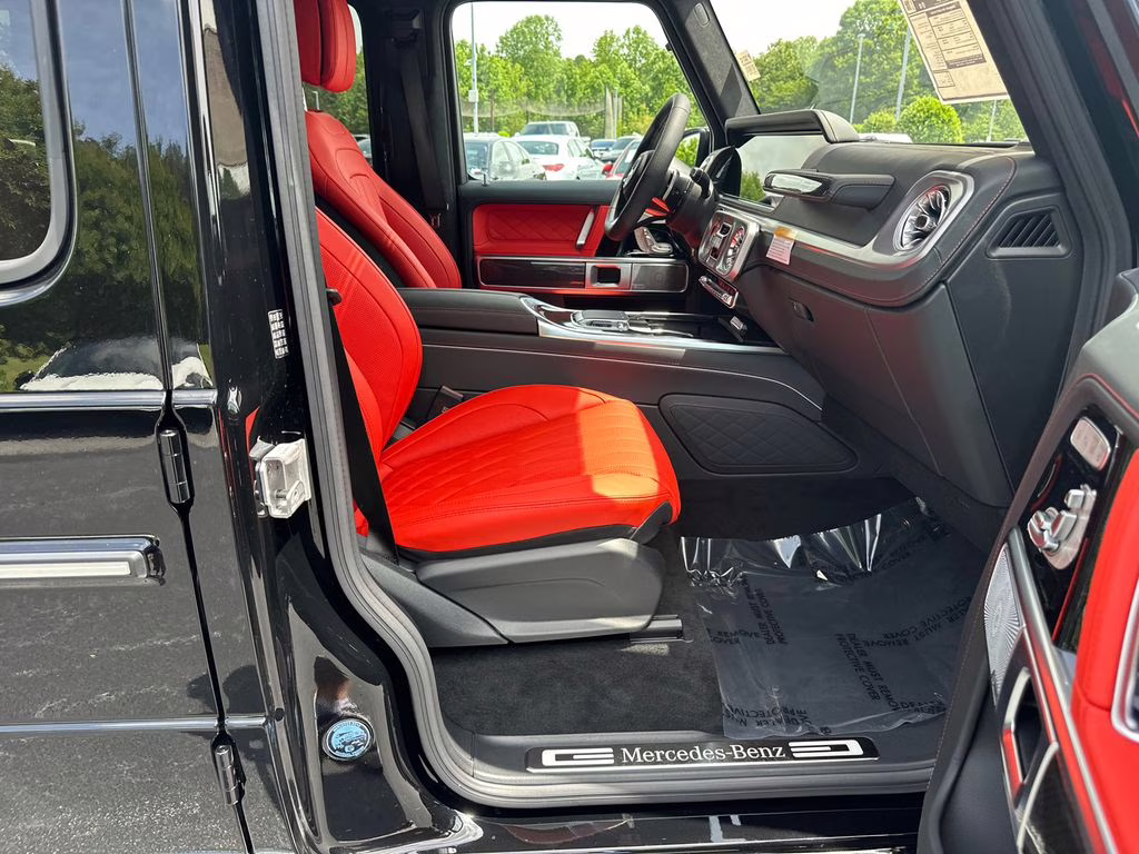 2026 937/040black Mercedes-Benz G-Class G 580 AWD SUV