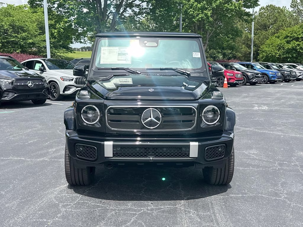 2026 937/040black Mercedes-Benz G-Class G 580 AWD SUV