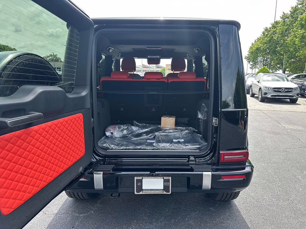 2026 937/040black Mercedes-Benz G-Class G 580 AWD SUV
