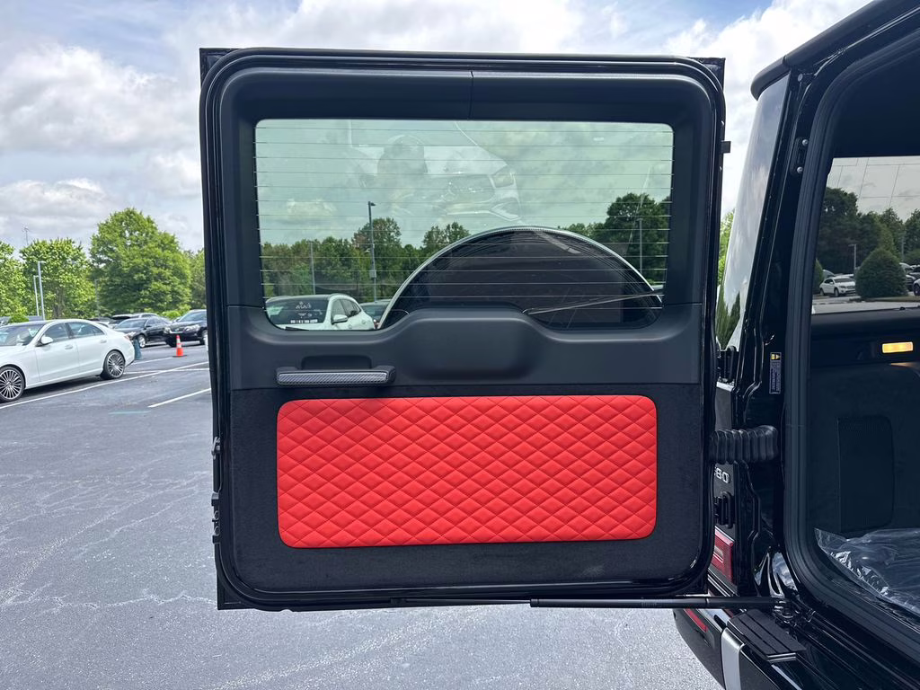 2026 937/040black Mercedes-Benz G-Class G 580 AWD SUV