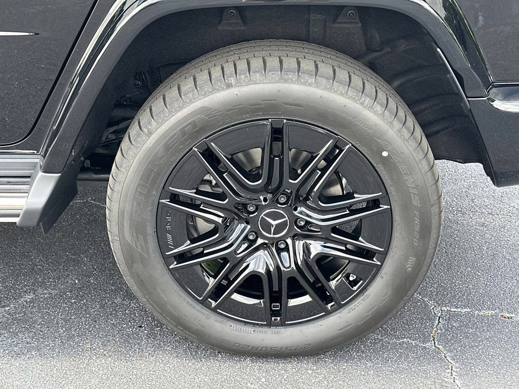 2026 937/040black Mercedes-Benz G-Class G 580 AWD SUV