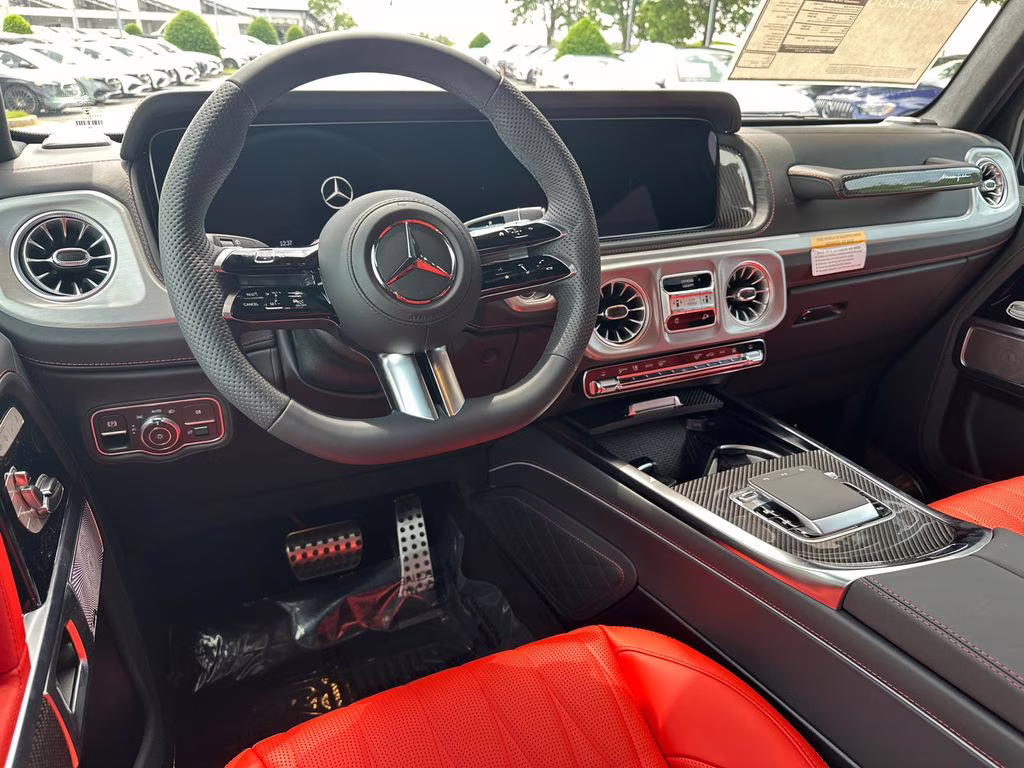 2026 937/040black Mercedes-Benz G-Class G 580 AWD SUV