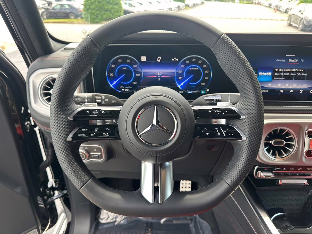 2026 937/040black Mercedes-Benz G-Class G 580 AWD SUV