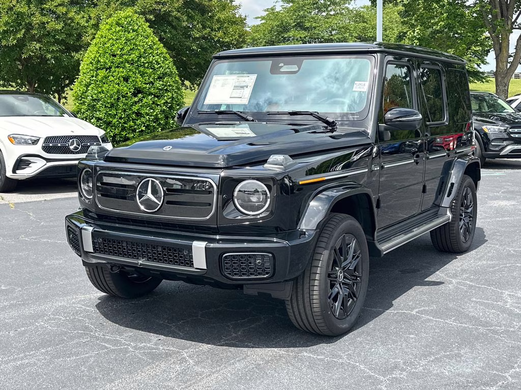 2026 937/040black Mercedes-Benz G-Class G 580 AWD SUV