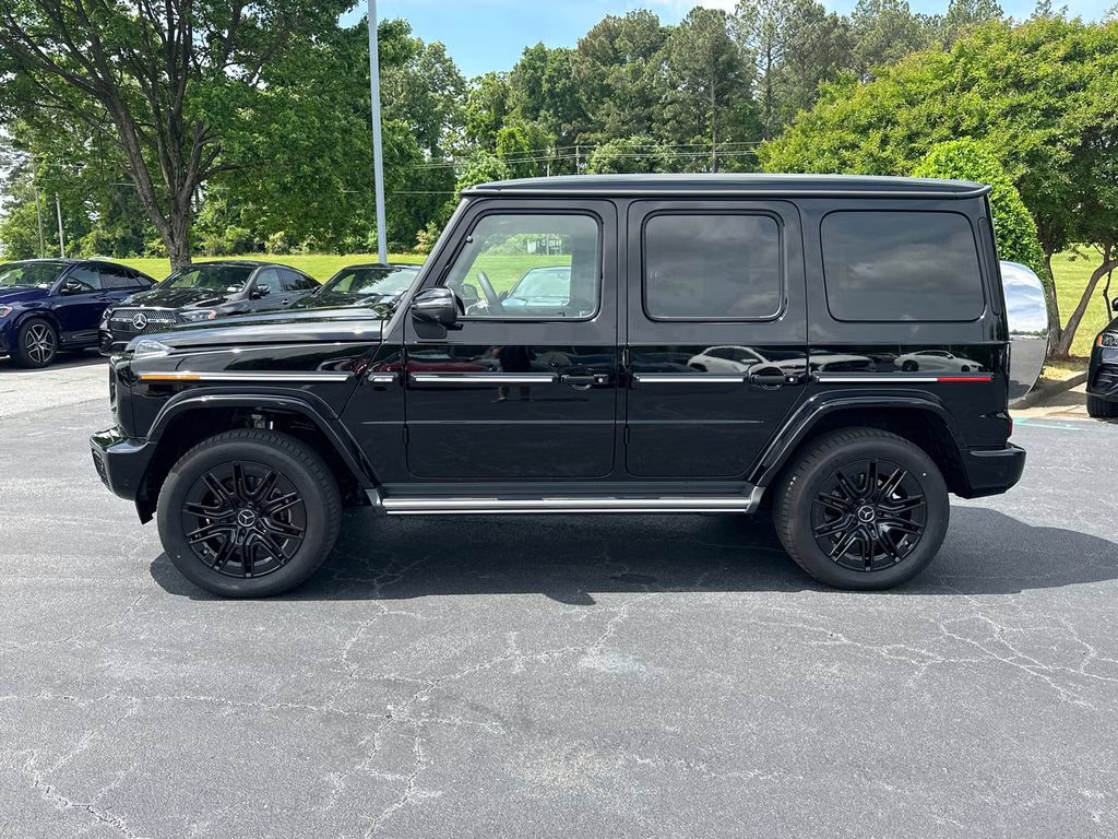 2026 937/040black Mercedes-Benz G-Class G 580 AWD SUV
