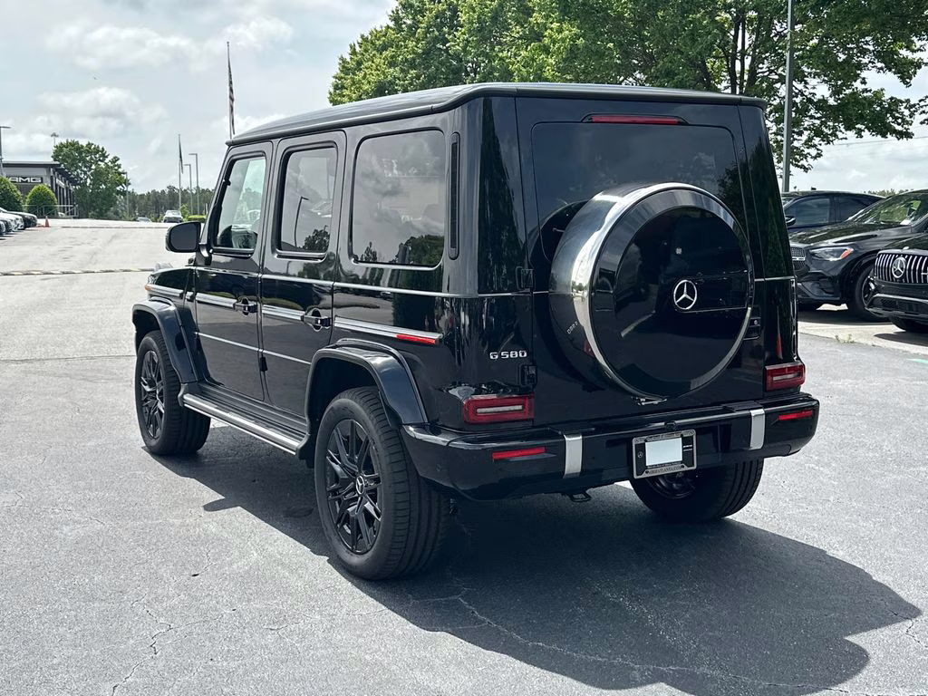 2026 937/040black Mercedes-Benz G-Class G 580 AWD SUV