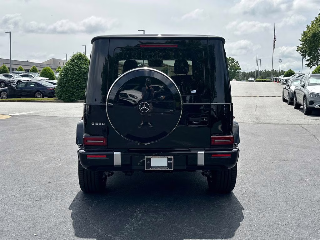 2026 937/040black Mercedes-Benz G-Class G 580 AWD SUV